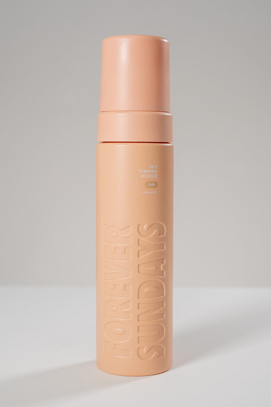 Self Tanning Mousse - DARK