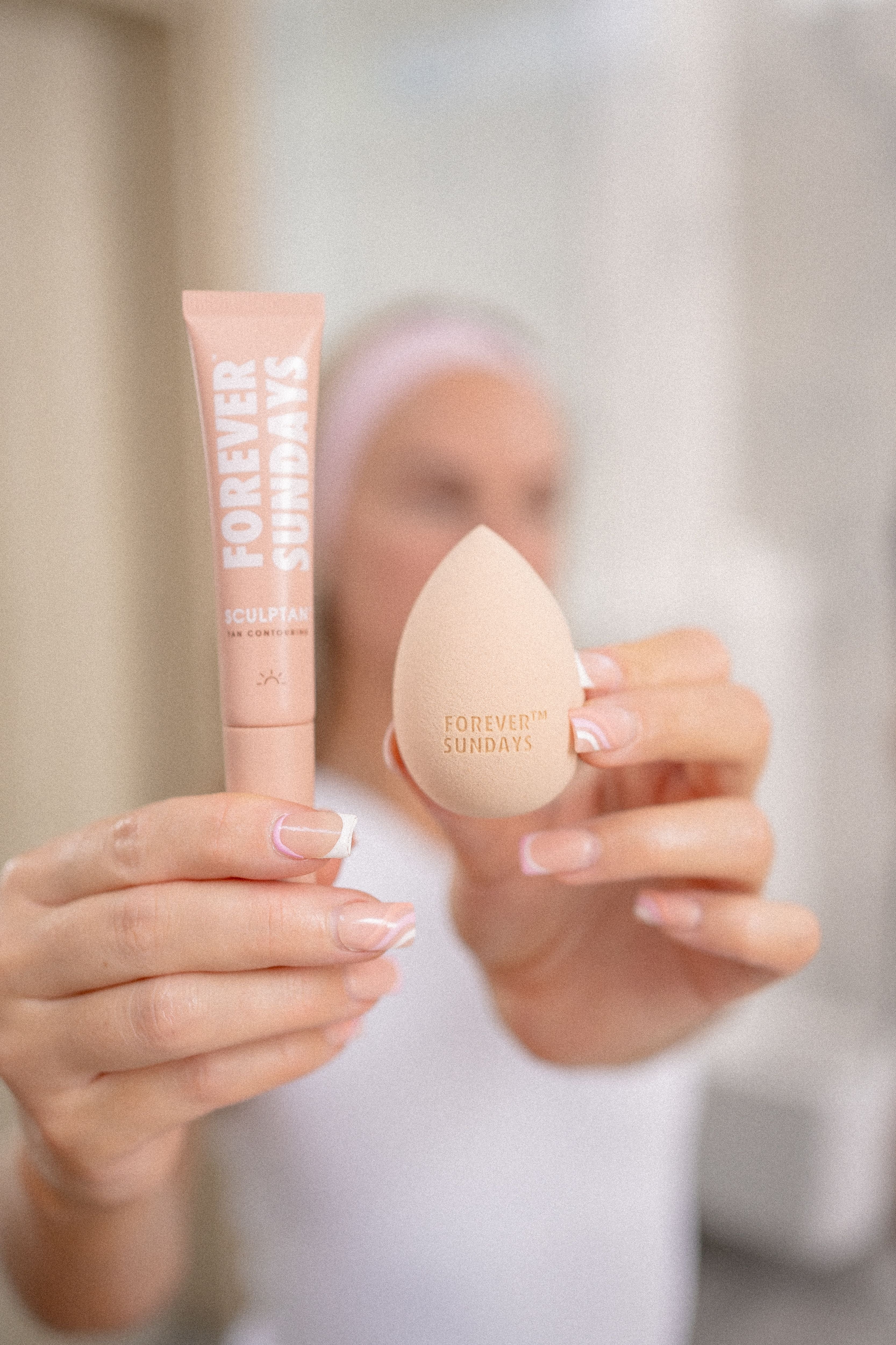 Foam Beauty Blender