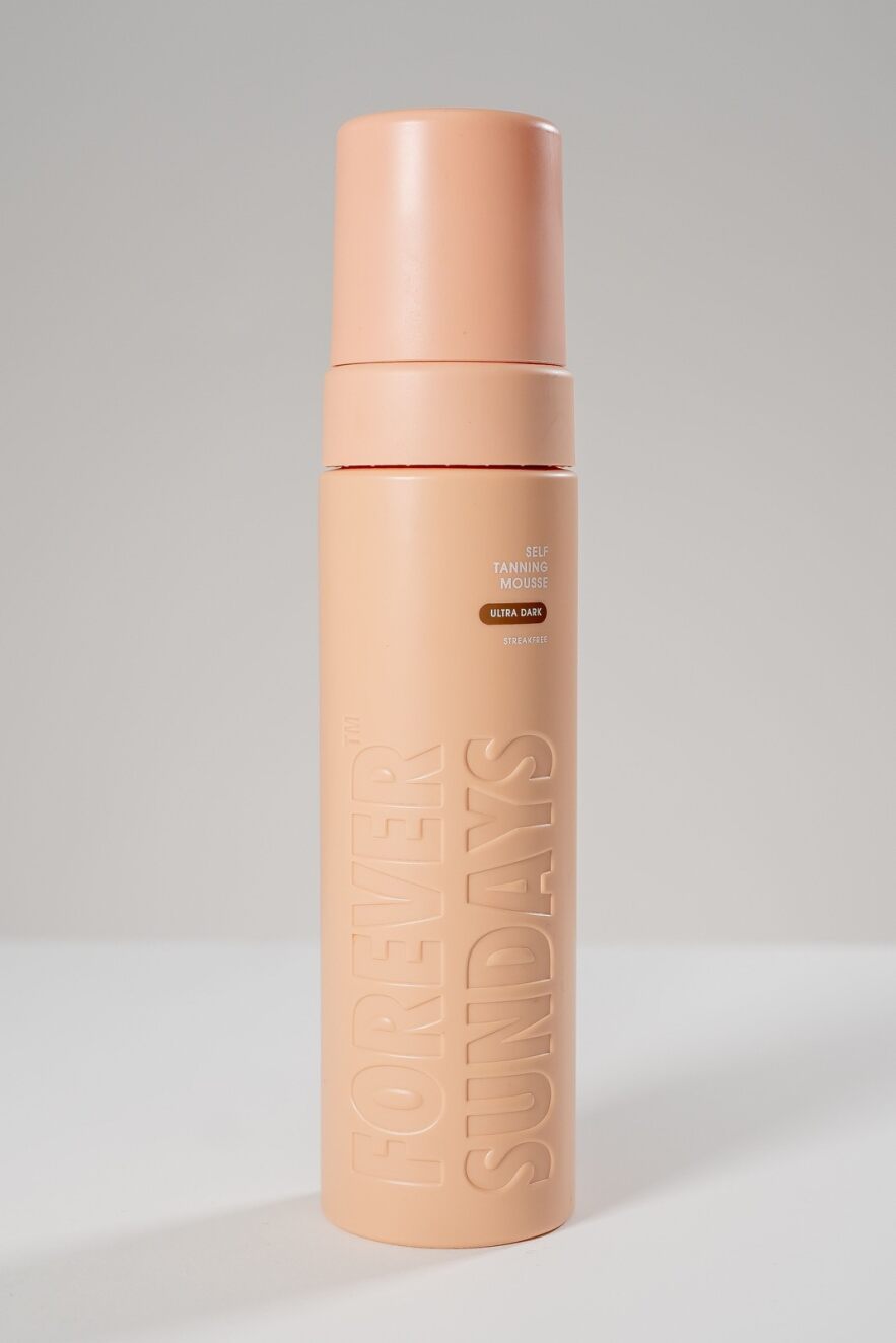 Self Tanning Mousse - ULTRA DARK